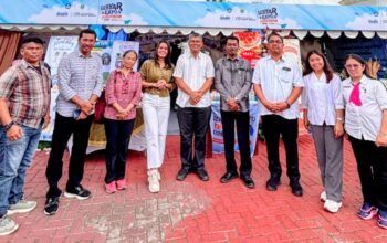 ‎SMK Wilayah VIII Samosir–Toba Unjuk Karya di Gebyar Expo Pendidikan Sumut 2026 ‎