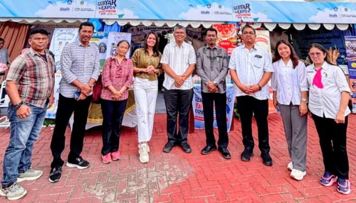 ‎SMK Wilayah VIII Samosir–Toba Unjuk Karya di Gebyar Expo Pendidikan Sumut 2026  ‎