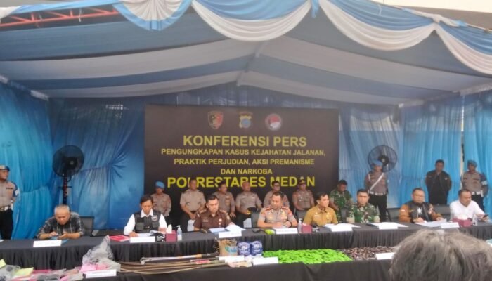 Gebrakan Polrestabes Medan: Ungkap 290 Kasus, 7 Pelaku Kejahatan Jalanan Didor!