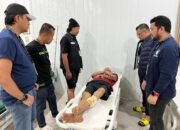 Tak Kapok, Residivis 8 Kali Penjara Kembali Edarkan Sabu, Ditembak Saat Ditangkap
