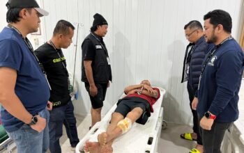 Tak Kapok, Residivis 8 Kali Penjara Kembali Edarkan Sabu, Ditembak Saat Ditangkap