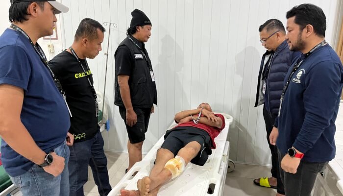Tak Kapok, Residivis 8 Kali Penjara Kembali Edarkan Sabu, Ditembak Saat Ditangkap