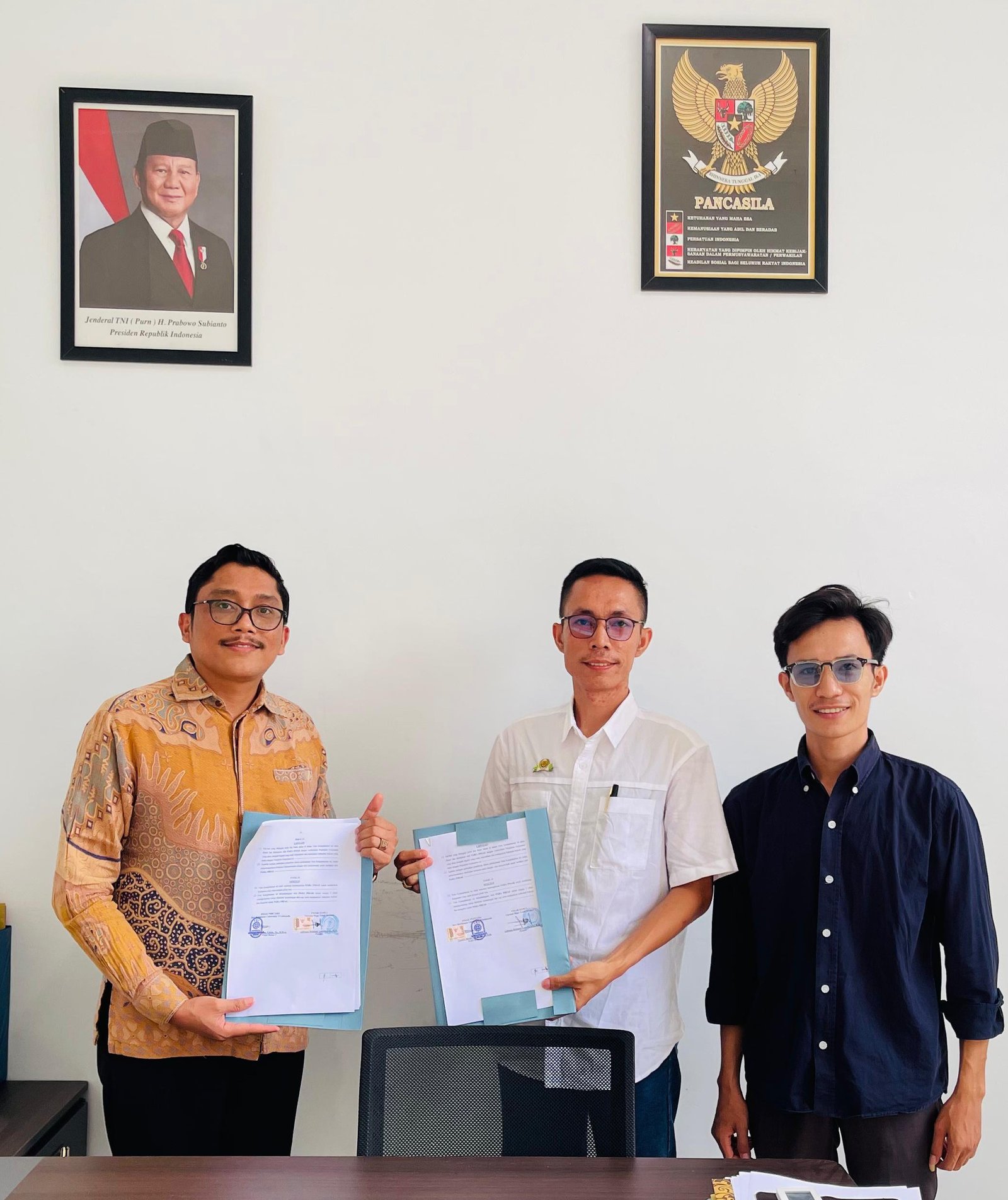 Yayasan Haga Enoni Sendoro dan Universitas Wirahusada Medan Wujudkan Mimpi Kuliah Gratis Anak Nias
