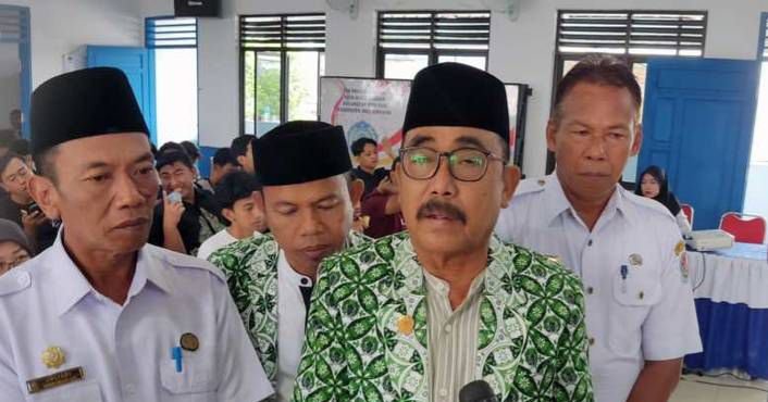 Ketua Perkumpulan Aparatur Pemerintah Desa Seluruh Indonesia (PAPDESI) Sumut Zainul Akhyar