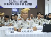Menuju WBBM, Lapas Batam Terima Evaluasi Inspektorat Kemenimipas