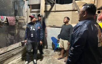 ‎Polrestabes Medan Bongkar Lapak Sabu di Gang Jati, Tiga Orang Diamankan ‎