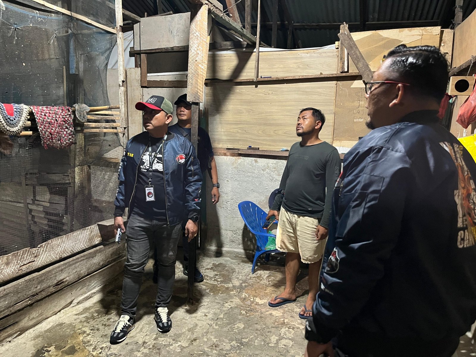 ‎Polrestabes Medan Bongkar Lapak Sabu di Gang Jati, Tiga Orang Diamankan ‎