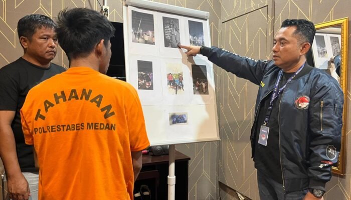 Polisi Bekuk Panglima Geng Motor Sadis, Terlibat Jaringan Vape Narkoba