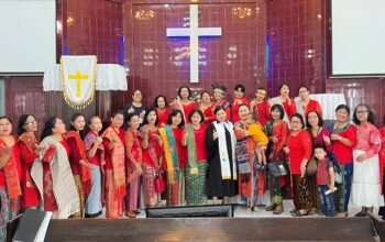 GKPI JK Sentosa Gelar Doa Perempuan Sedunia, Teguhkan Perempuan Sebagai Penopang Keluarga 
