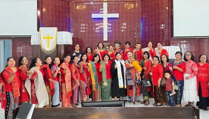 GKPI JK Sentosa Gelar Doa Perempuan Sedunia, Teguhkan Perempuan Sebagai Penopang Keluarga ‎