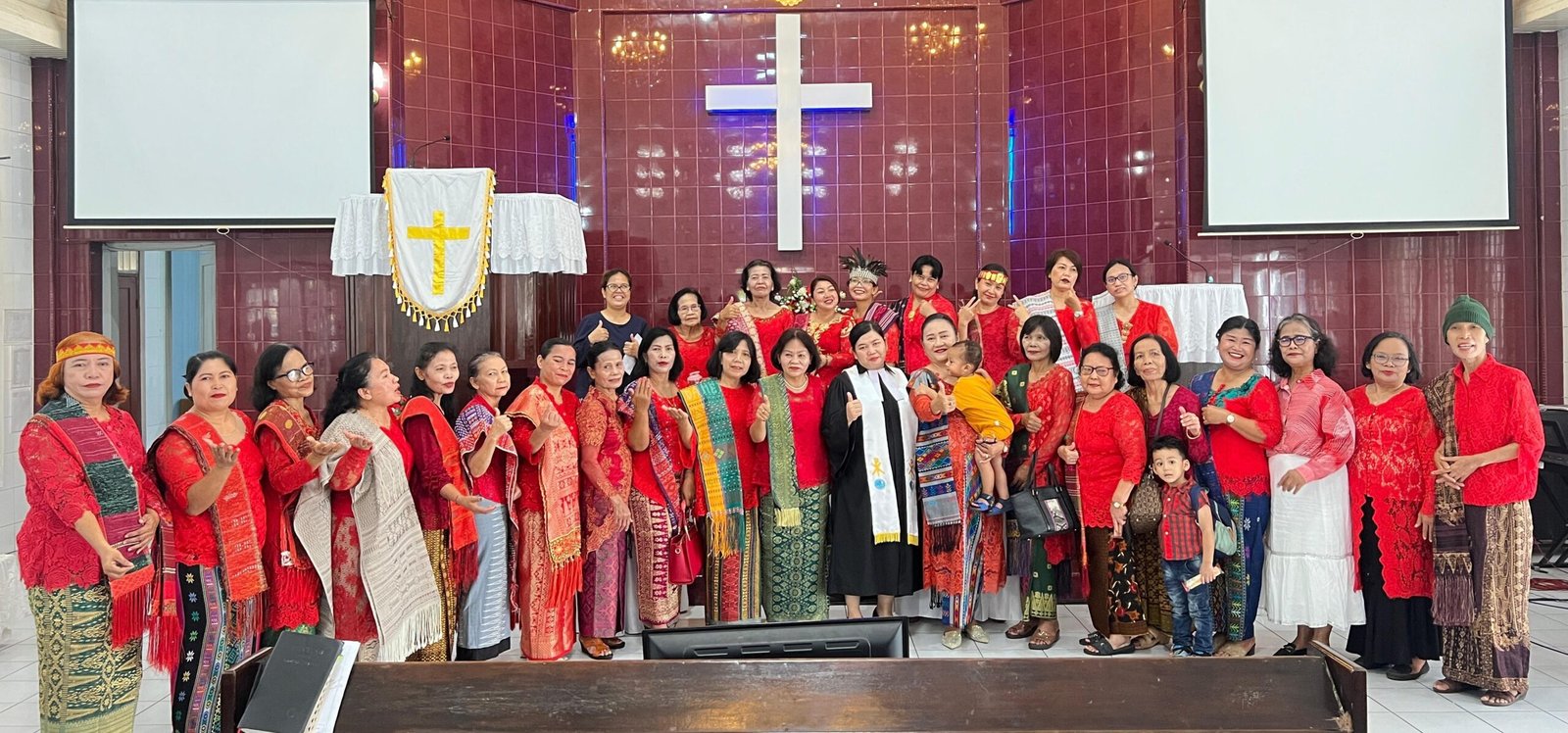 GKPI JK Sentosa Gelar Doa Perempuan Sedunia, Teguhkan Perempuan Sebagai Penopang Keluarga ‎