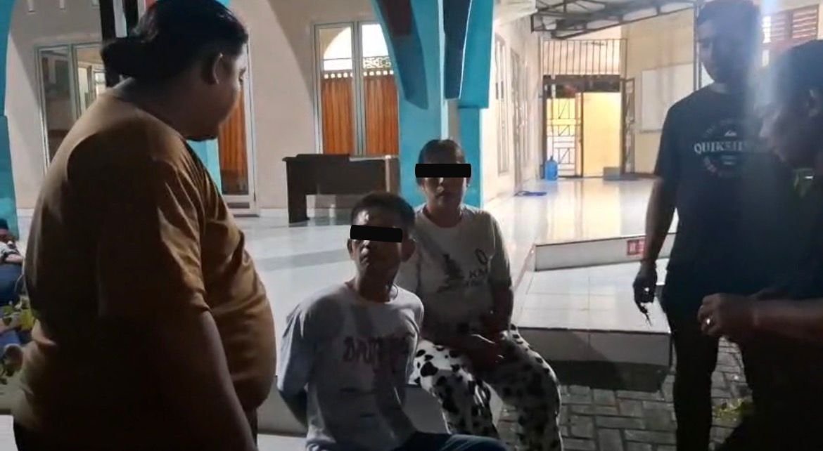 Kompak Jual Sabu, Polisi Sergap Sepasang Kekasih Medan Sunggal