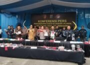 Polrestabes Medan Sikat 178 Penjahat Jalanan, 20 Residivis Ditembak Tegas