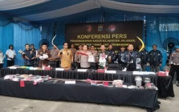 Polrestabes Medan Sikat 178 Penjahat Jalanan, 20 Residivis Ditembak Tegas