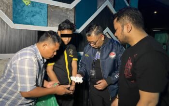 Gempar! THM Phantom Digerebek, Polisi Ciduk Orang Dalam  Edarkan Ekstasi