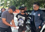 Satresnarkoba Polrestabes Medan Ringkus Pemasok Narkoba di Phantom KTV
