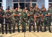 Pelatihan Bersama Antara Prajurit TNI AU Dengan Personel US Air Force