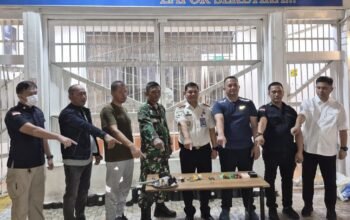 Dipimpin Kapolres Batu Bara, Razia Gabungan di Lapas Labuhan Ruku Tidak Temukan Narkoba dan HP Ilegal