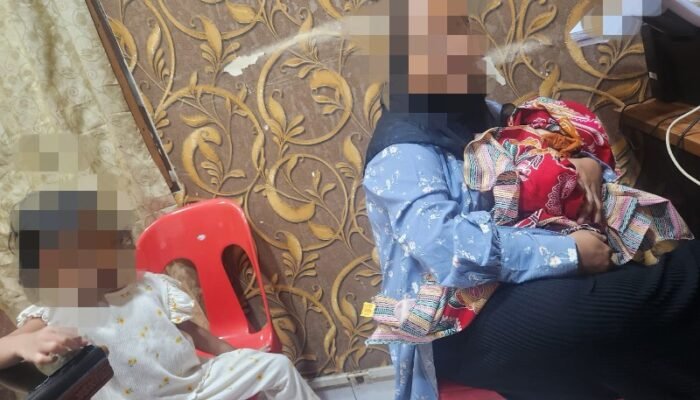 Polrestabes Medan Tahan Ibu dan Dua Balita Terkait Dugaan Penggelapan