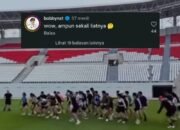 Komentar “Wow, Ampun Sekali Liatnya” Gubernur Bobby Nasution Soroti Komunitas Lari Masuk Stadion Teladan Tanpa Izin