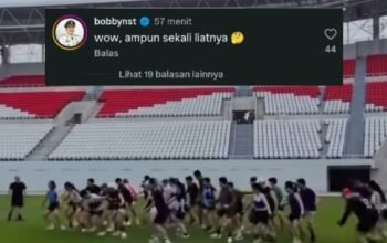 Komentar “Wow, Ampun Sekali Liatnya” Gubernur Bobby Nasution Soroti Komunitas Lari Masuk Stadion Teladan Tanpa Izin