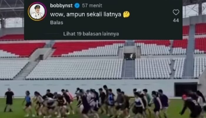 Komentar “Wow, Ampun Sekali Liatnya” Gubernur Bobby Nasution Soroti Komunitas Lari Masuk Stadion Teladan Tanpa Izin