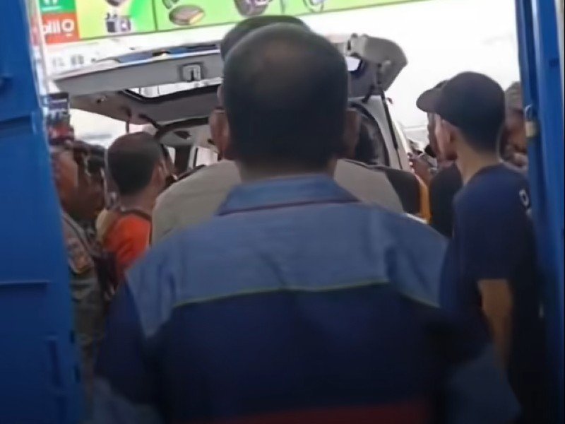Blackout PLN yang melanda Kecamatan Air Putih, Kabupaten Batu Bara