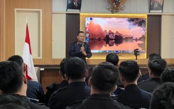 Teguhkan Integritas dan Kewaspadaan, Rutan Batam Ikuti Arahan Dirjen Pemasyarakatan