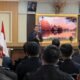 Rumah Tahanan Negara Kelas IIA Batam mengikuti kegiatan Zoom Meeting Pengarahan Direktur Jenderal Pemasyarakatan terkait pelaksanaan fungsi pengamanan dan pengawasan
