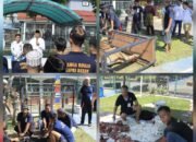 Semangat Idul Adha 1447 H, Lapas Batam Sembelih 8 Hewan Qurban