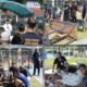 Kepala Lapas Batam, Yosfat Rizanto bersama warga binaan menyembelih hewan qurban dalam rangka memperingati Hari Raya Idul Adha 1447 H