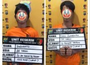 Kedua pelaku itu masing-masing bernama, Doni Syaputra alias Deni (37) warga Jalan Tengah, Gang Ismail, Kelurahan Mesjid, Kecamatan Medan Kota dan Budianto (21) warga Jalan Halat, Kecamatan Medan Area, Kota Medan