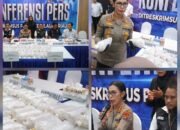 Ditreskrimsus Polda Kepri Berhasil Ungkap Penyeludupan ±100.000 Benih Bening Lobster