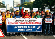 “Tuduhan Recehan” Disebut Strategi Pecah Belah Gerakan Mahasiswa