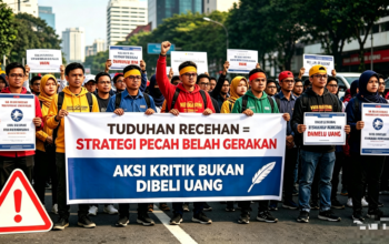 “Tuduhan Recehan” Disebut Strategi Pecah Belah Gerakan Mahasiswa