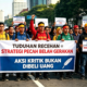 Tuduhan bahwa aksi mahasiswa dibiayai elite tertentu disebut sebagai narasi lama untuk memecah gerakan.