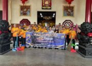 Bakti Religi, Polsek Medan Area Gotong Royong Bersihkan Rumah Ibadah