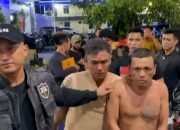 Pasutri Dianiaya dan Diancam Senpi di Medan, Dua Pelaku Diamankan