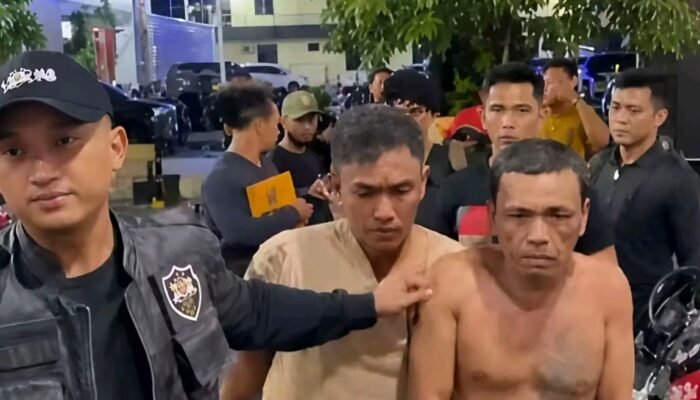 Pasutri Dianiaya dan Diancam Senpi di Medan, Dua Pelaku Diamankan