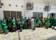 Penuh Makna, GKPI JK Sentosa Gelar Ibadah Ekologi dan Penanaman Pohon Bersama