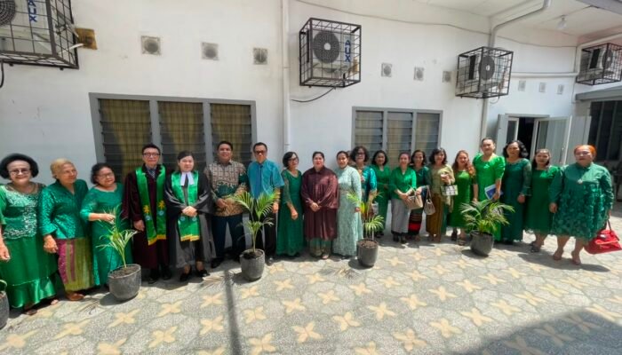 Penuh Makna, GKPI JK Sentosa Gelar Ibadah Ekologi dan Penanaman Pohon Bersama