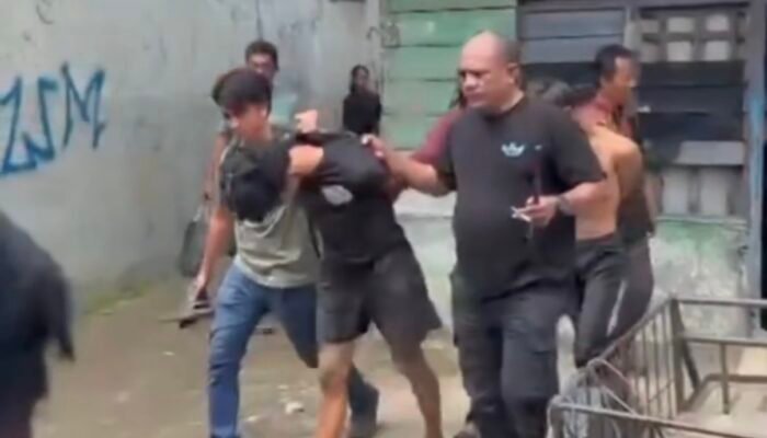 URC Polda Sumut Gerebek Markas Begal di Medan Marelan, Delapan Pelaku Diamankan