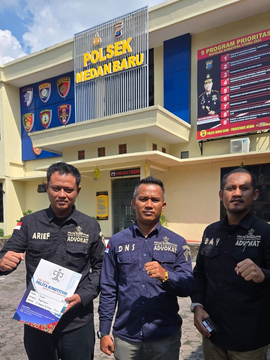 ‎Korban Menanti Keadilan, Kapolda Sumut didesak Evaluasi Kapolsek Medan Baru dan Jajarannya