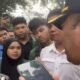 Ratusan Mahasiswa BEM USU Demo di DPRD Sumut, Tuntut MBG hingga Stabilisasi Harga Kebutuhan Pokok