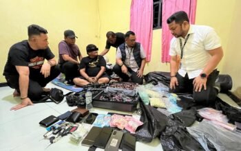 Bandar Narkoba Jaringan Malaysia Diringkus, 10.447 Butir Ekstasi, 828 Vape Narkoba, dan Uang Rp 246 Juta Disita