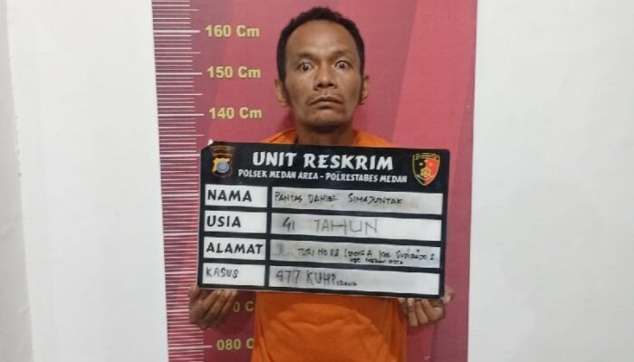 Embat Ban Truk, Pantas Simanjuntak Diciduk Polisi Dirumah Keluarganya