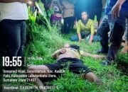 Hadang Saat Melintas, Oknum TNI dan Security PT Agrinas Palma Nusantara 1 Aniaya Louis David Hutabarat Hingga Meninggal Dunia