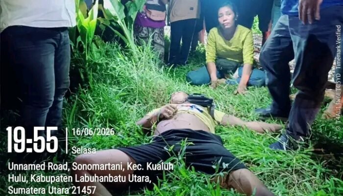 Hadang Saat Melintas, Oknum TNI dan Security PT Agrinas Palma Nusantara 1 Aniaya Louis David Hutabarat Hingga Meninggal Dunia