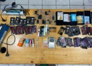 Polrestabes Medan Bongkar Home Industri POD Getar Narkoba di Sunggal, Tiga Pelaku Ditangkap