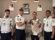 Jalin Sinergi Baru, Plt. Kepala Lapas Narkotika Langkat Silaturahmi dan Koordinasi dengan Camat Hinai